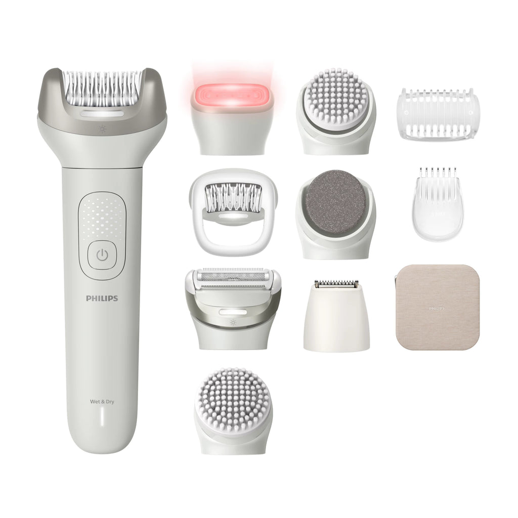Philips BRE750/00 épilateur 32 pince(s) Gris