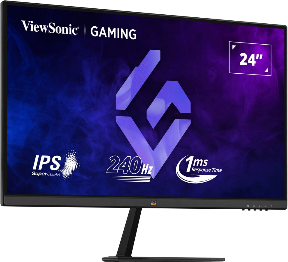 Viewsonic VX Series VX2479A-HD-PRO écran plat de PC 61 cm (24") 1920 x 1080 pixels Full HD LED Noir