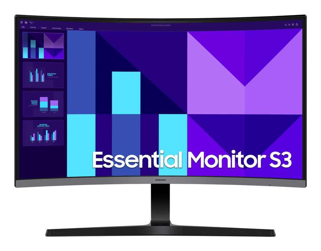 Samsung S27D392GAU écran plat de PC 68,6 cm (27") 1920 x 1080 pixels Full HD LCD Noir