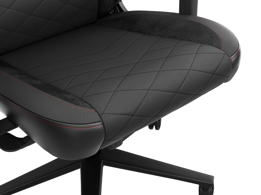 Siège de Jeu Nitro 890 G2 Universel Rembourré, Noir