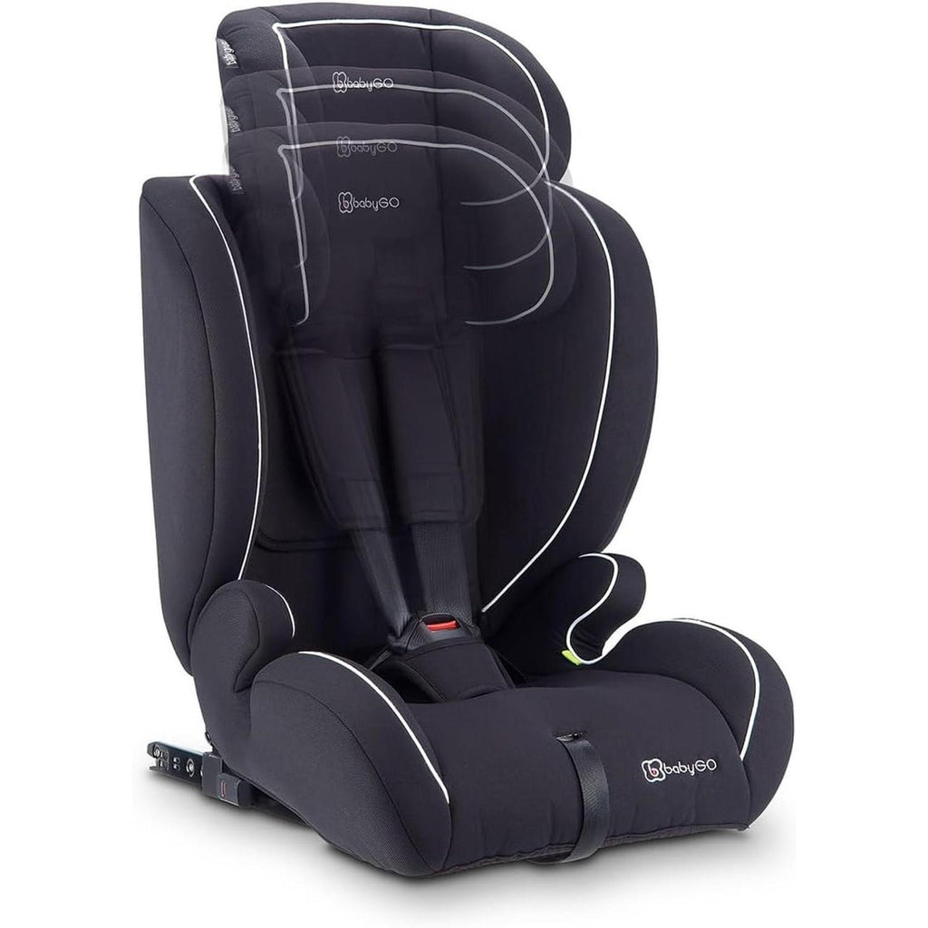Babygo Siège auto FreeFix i-Size de 76 à 150cm FreeMove