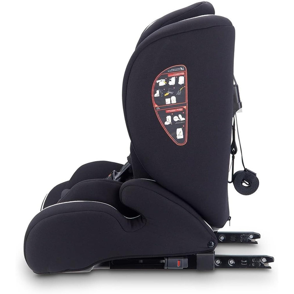 Babygo Siège auto FreeFix i-Size de 76 à 150cm FreeMove