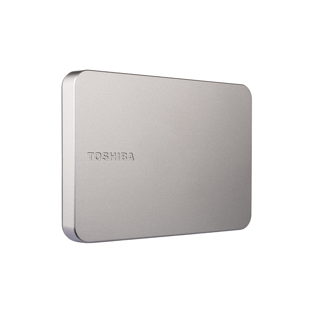 Toshiba Disque dur 2 To Argent USB-C USB-A