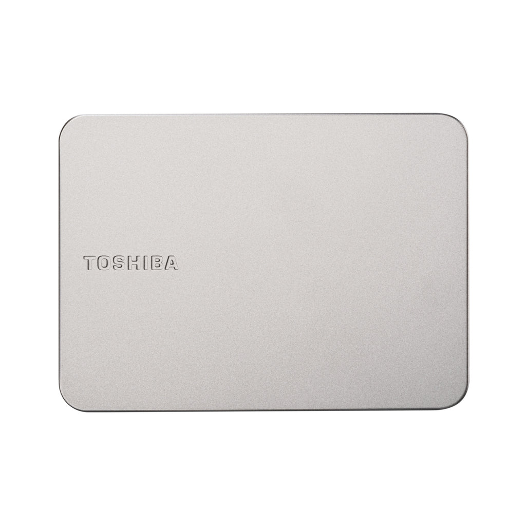 Toshiba Disque dur 4 To Argent USB-C USB-A
