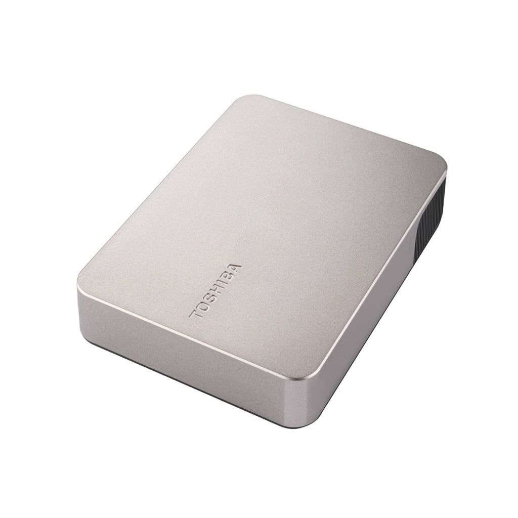 Toshiba Disque dur 4 To Argent USB-C USB-A