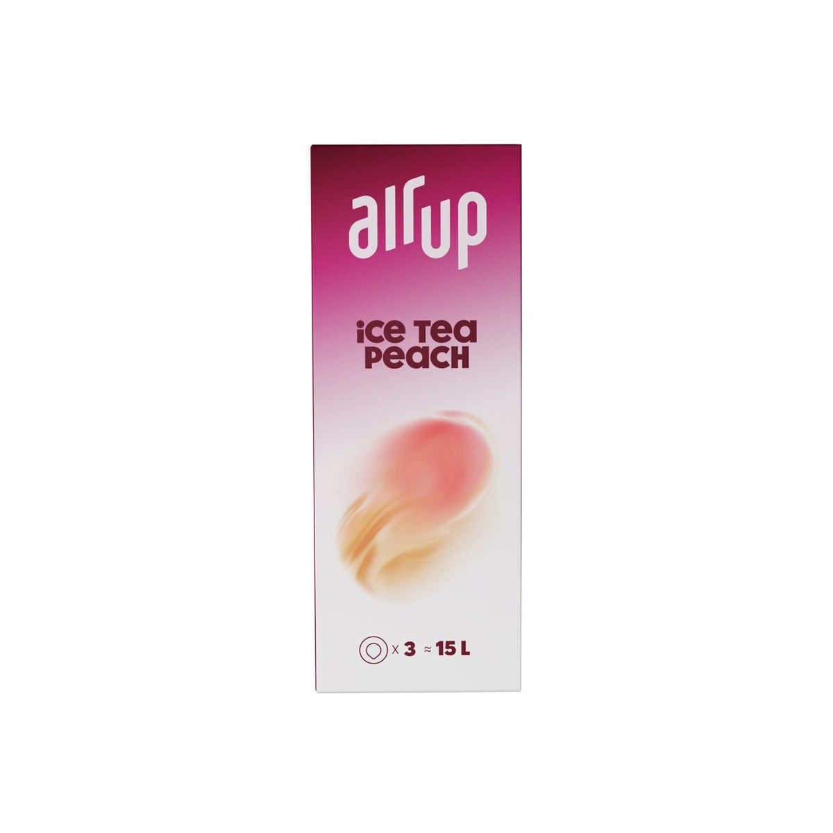 Air UP Pods Thé glacé pêche - 15L