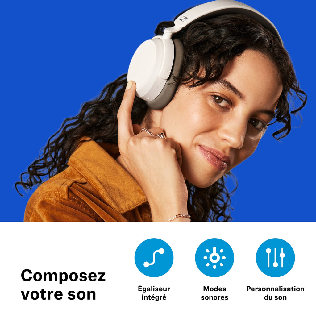 Sennheiser Casque audio Accentum Plus Wireless