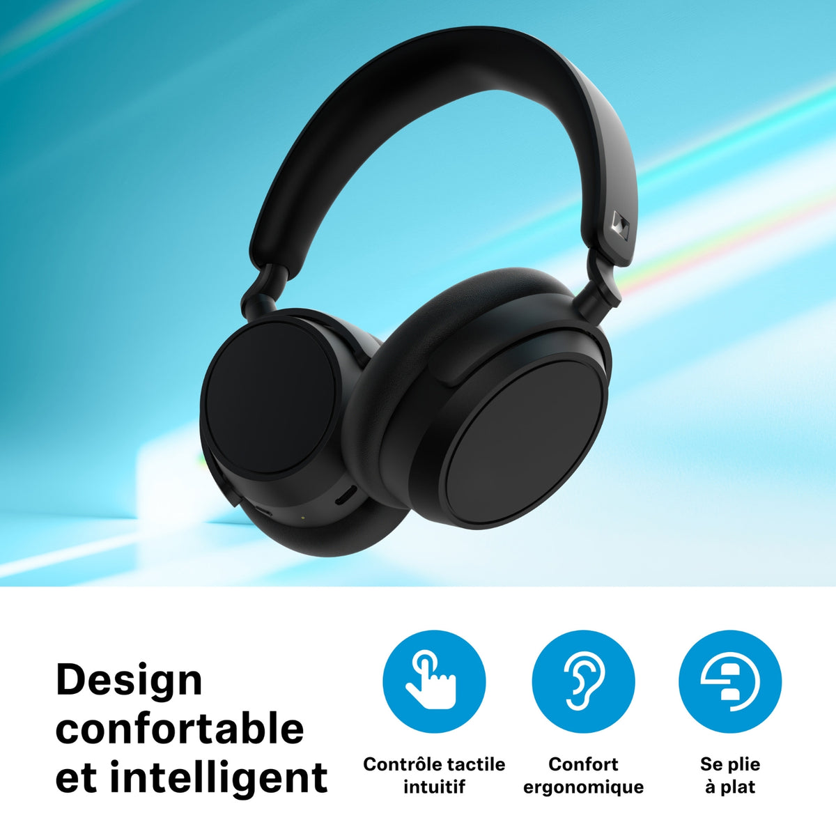 Sennheiser Casque audio Accentum Plus Wireless