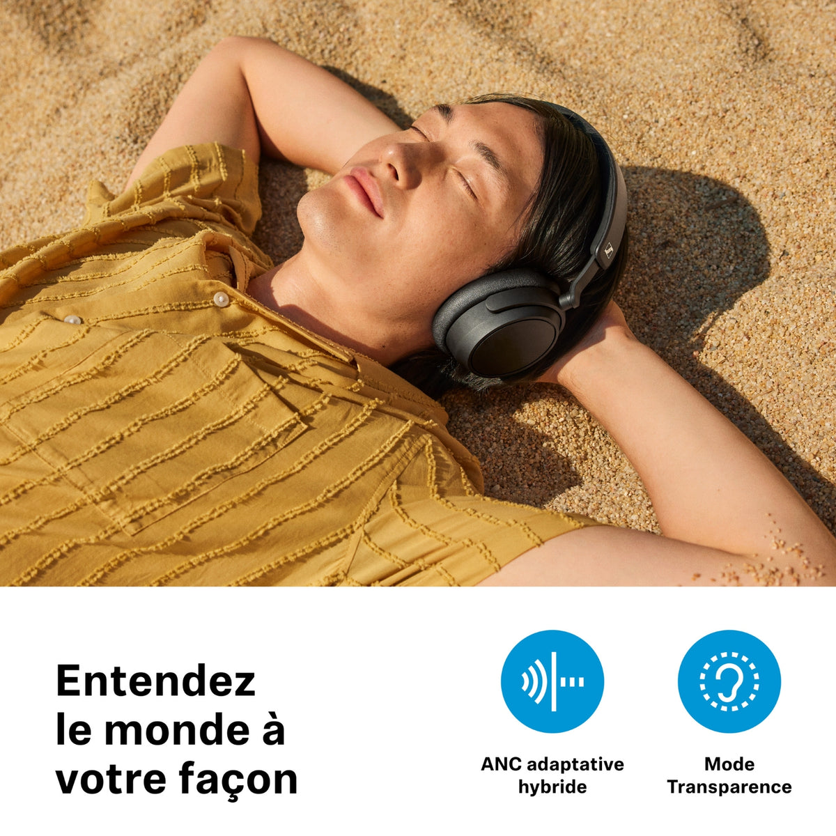 Sennheiser Casque audio Accentum Plus Wireless