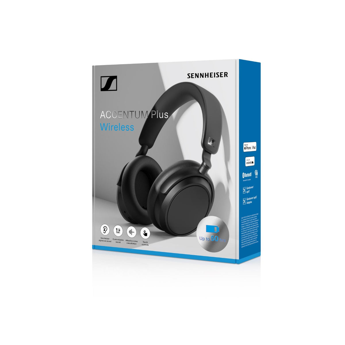 Sennheiser Casque audio Accentum Plus Wireless