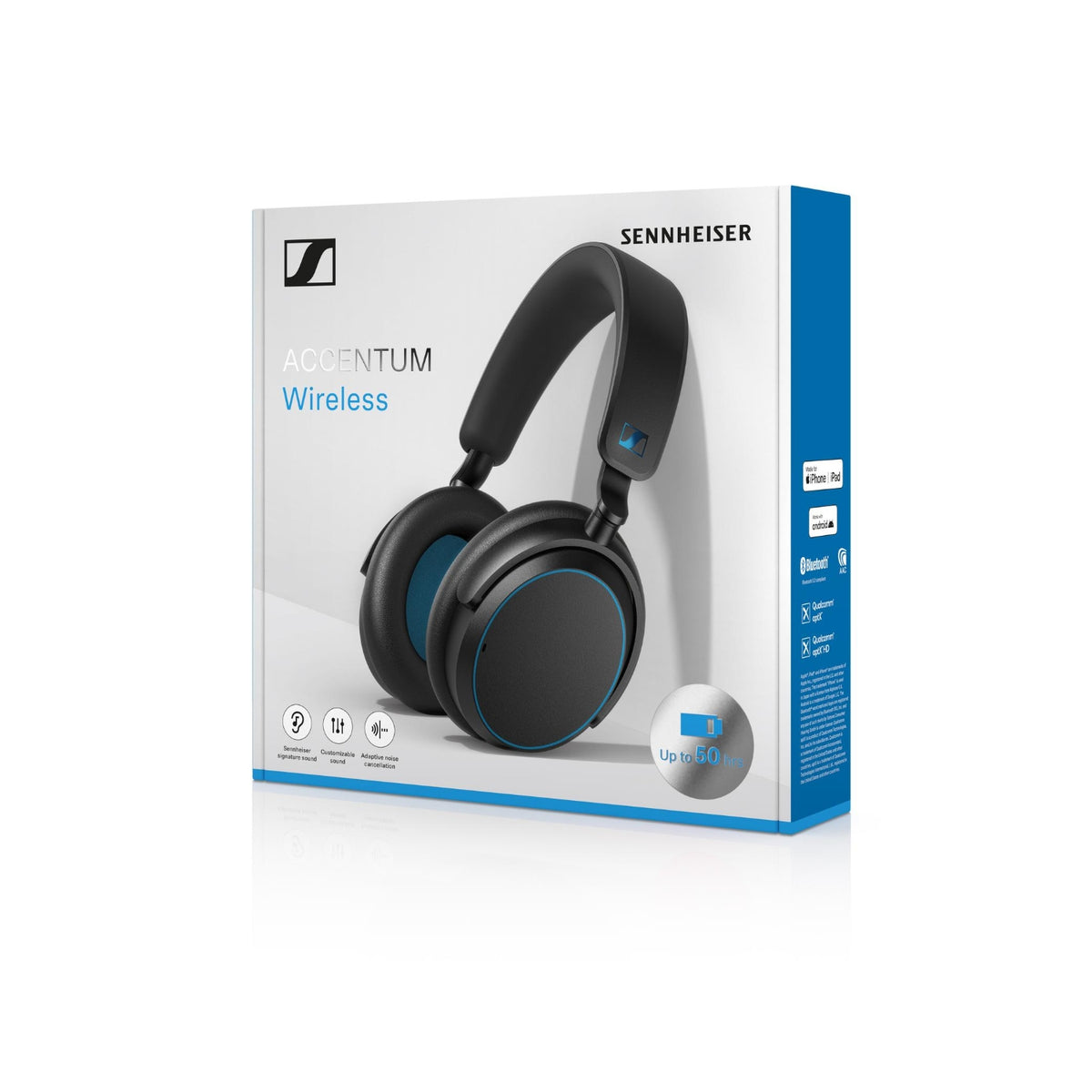 Sennheiser Casque sans fil Accentum Wireless