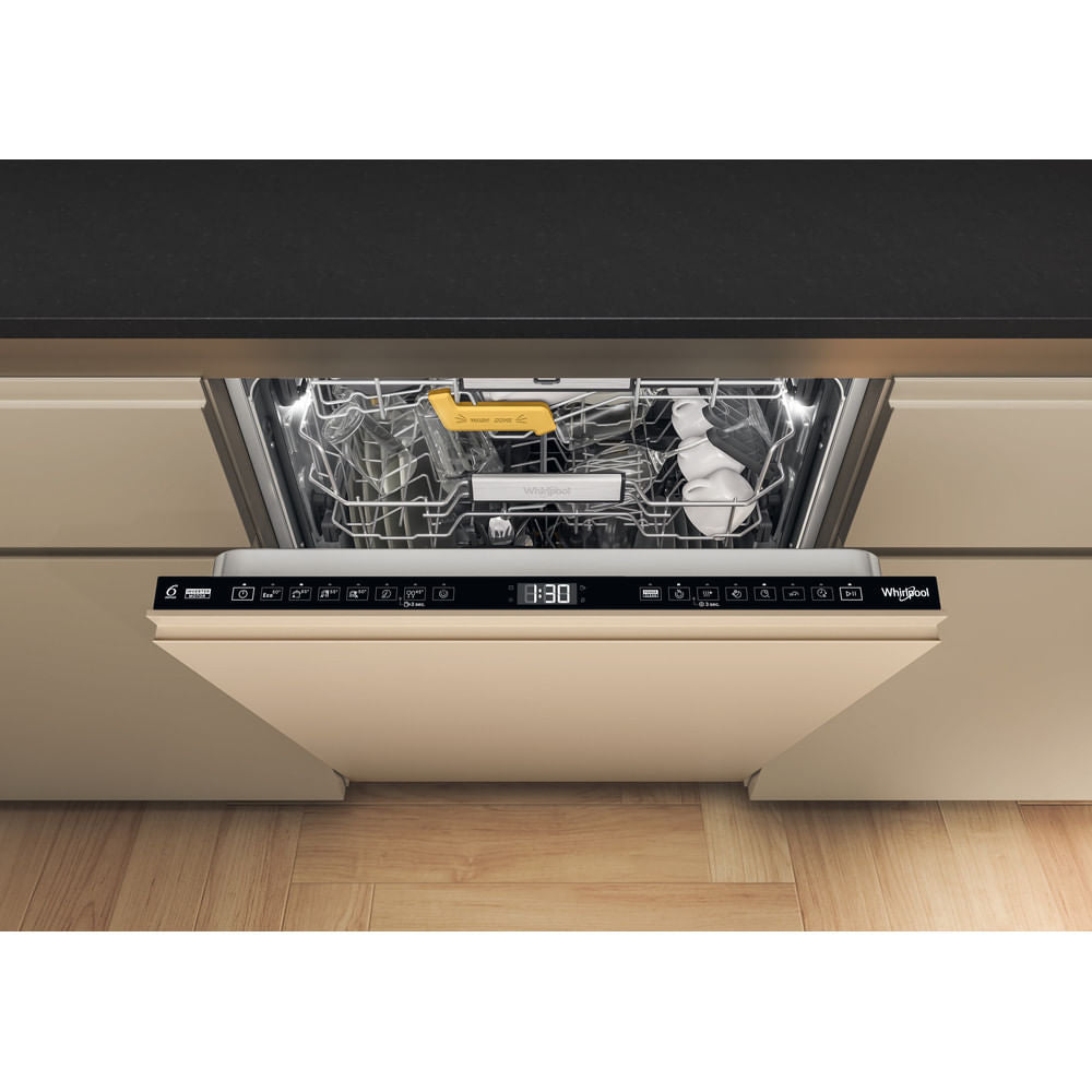 Whirlpool W8I HF58 TU Entièrement intégré 14 couverts