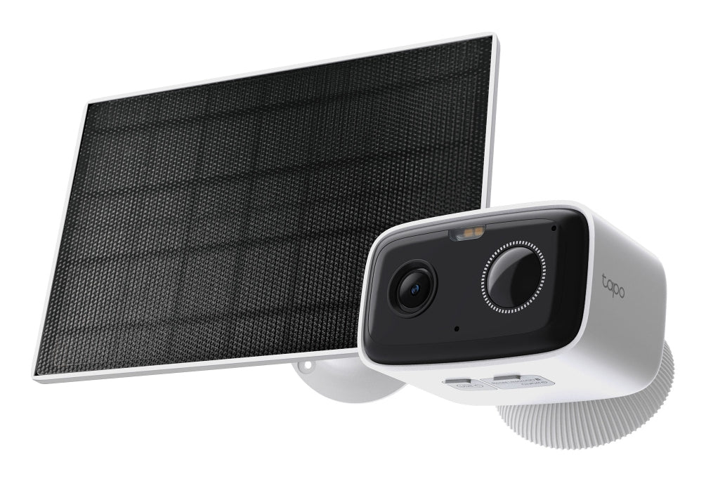 TP-Link Tapo C400 KIT Caméra de Sécurité IP Extérieure Full HD 1080p, Montage Mural, Blanc