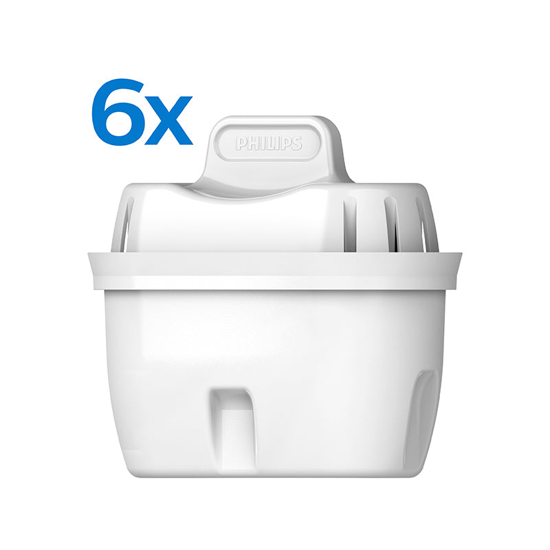 Philips AWP212/31 fourniture de filtre à eau Cartouche de filtre à eau 6 pièce(s)