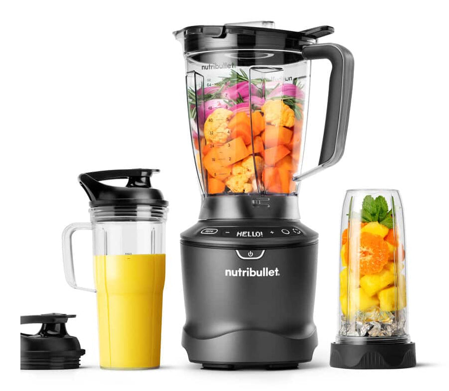 NutriBullet NBF550DG 1,89 L Mélangeur de table 1500 W Noir