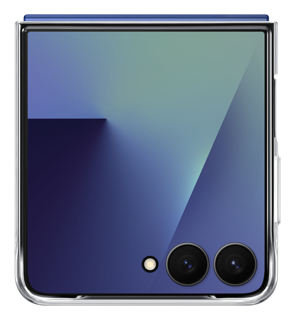 Coque de Protection EF-AF766CTEGWW pour Samsung Galaxy Z Flip7, Transparente, 6.9 pouces