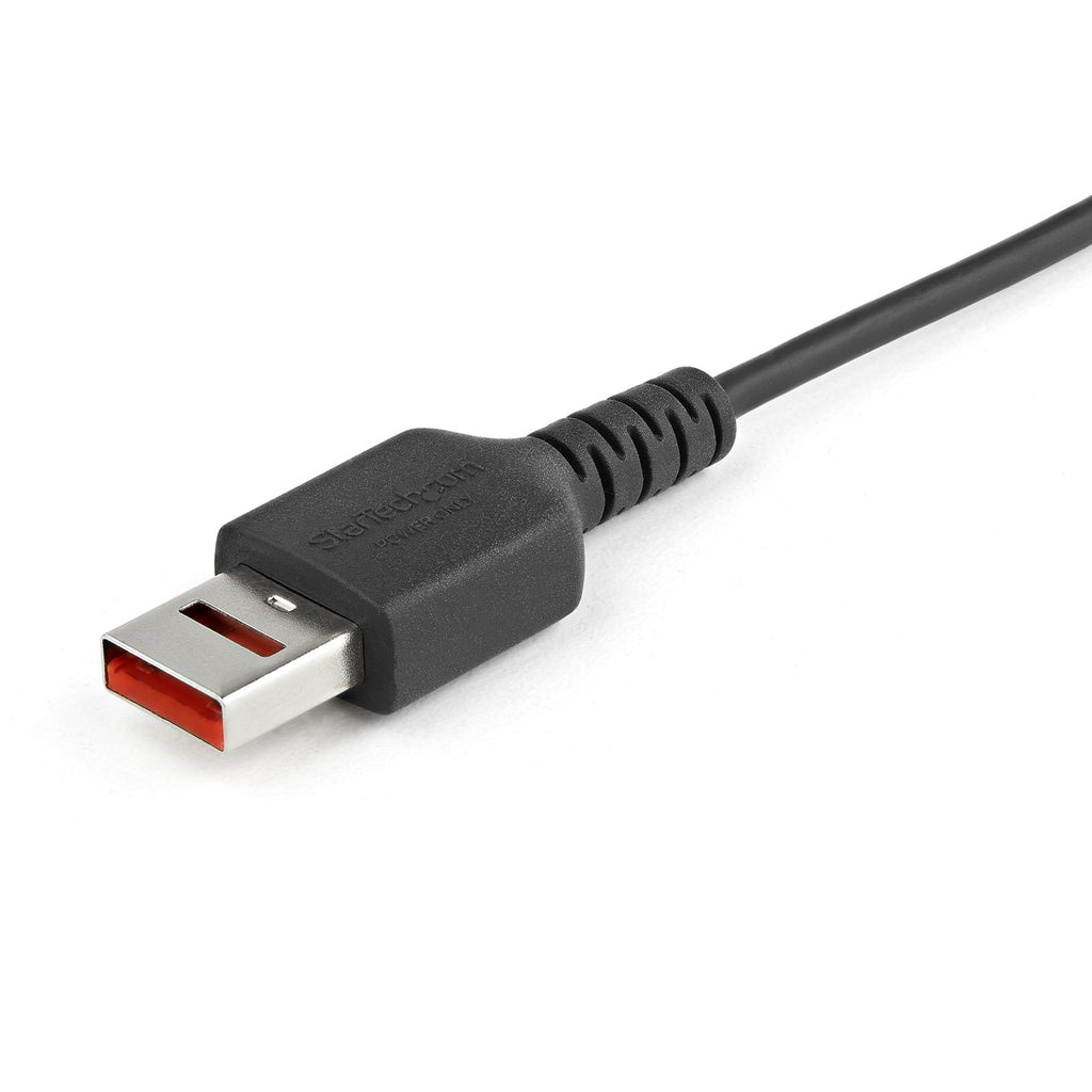 StarTech.com Câble Chargeur Sécurisé Data Blocker USB-A vers Micro USB 1m