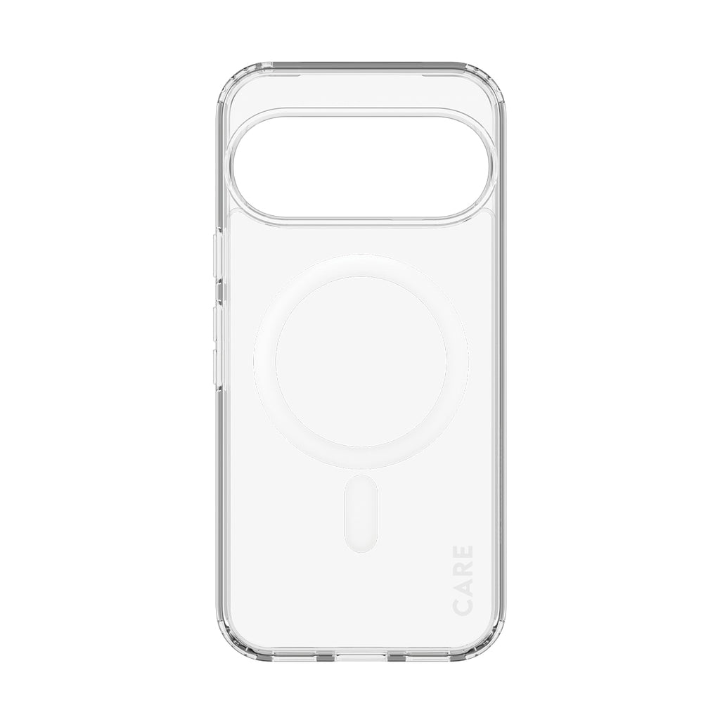 PanzerGlass CARE™ by ® Urban Combat Case Transparent w. White Qi Google Pixel 11 coque de protection pour téléphones por