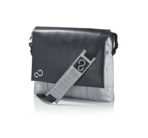 Fujitsu S26391-F1194-L171 sacoche d'ordinateurs portables 35,6 cm (14") Sac Messenger Noir, Gris