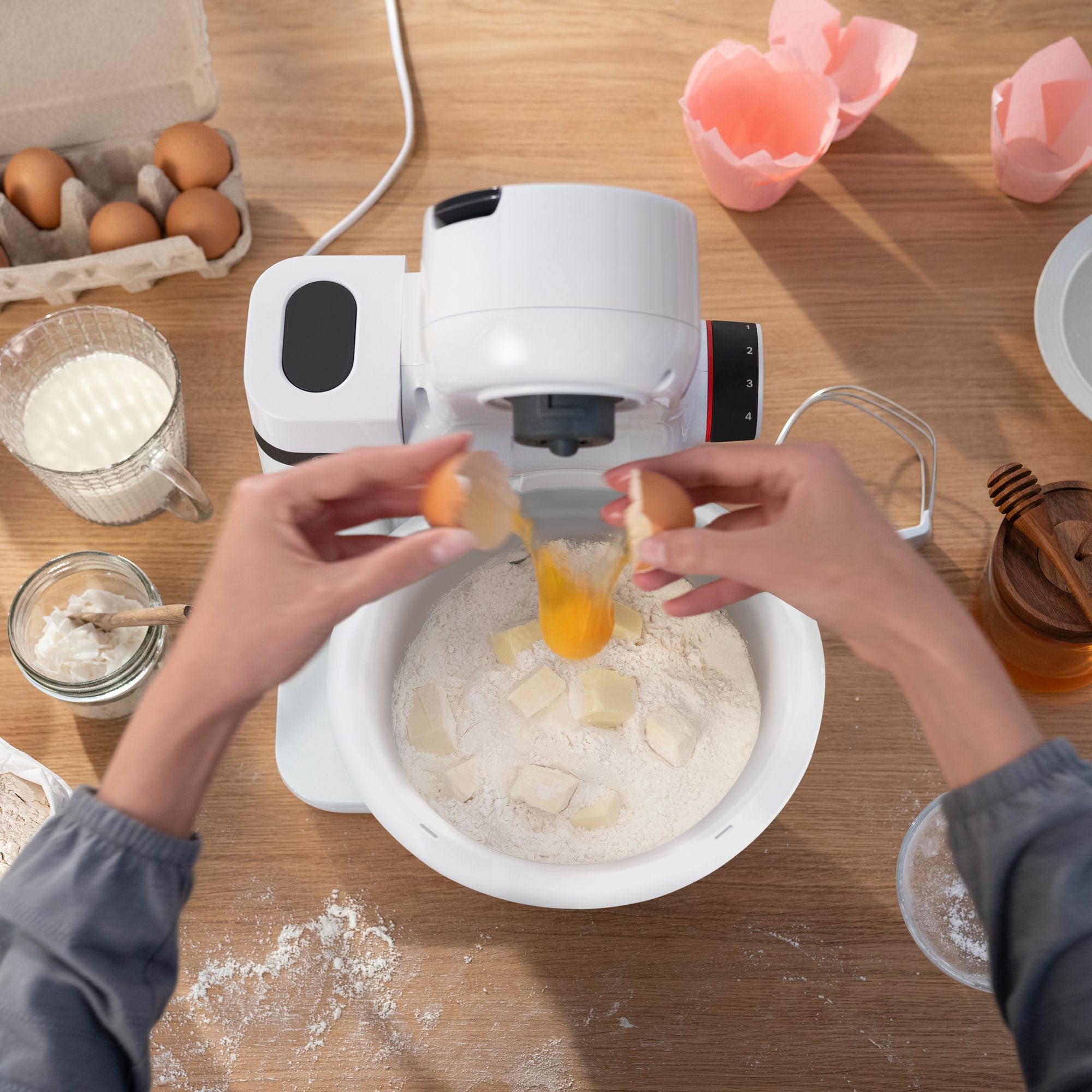 Bosch Bosch Serie 2 MUMS2AW00 robot de cuisine 700 W 3,8 L Blanc