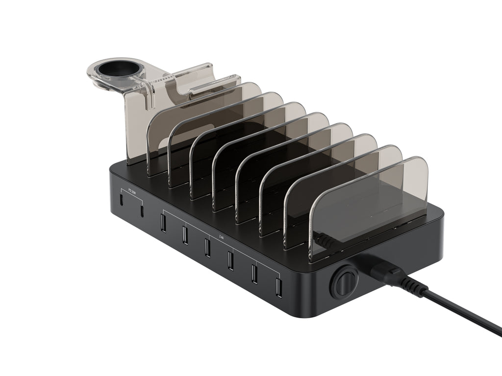 Conceptronic OZUL02B Chargeur Universel pour Appareils Mobiles, Secteur Intérieur, Noir