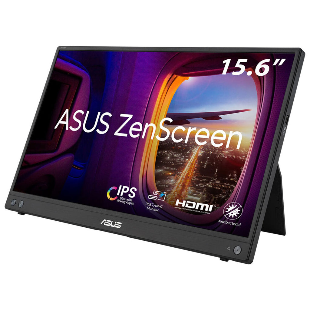 ASUS MB16AHV écran plat de PC 39,6 cm (15.6") 1920 x 1080 pixels Full HD LCD Noir
