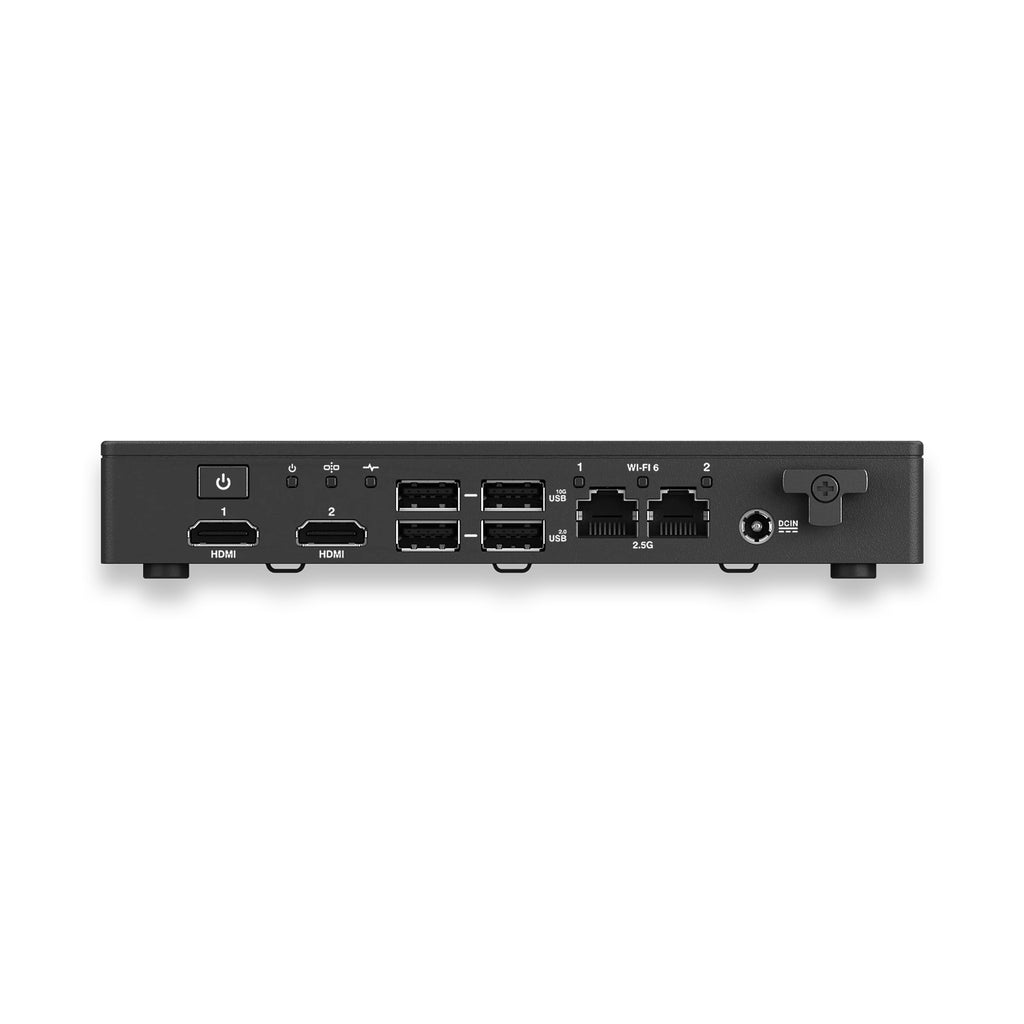 ASUS NUC 13 Rugged BNUC13BRKP200B02I Noir N50