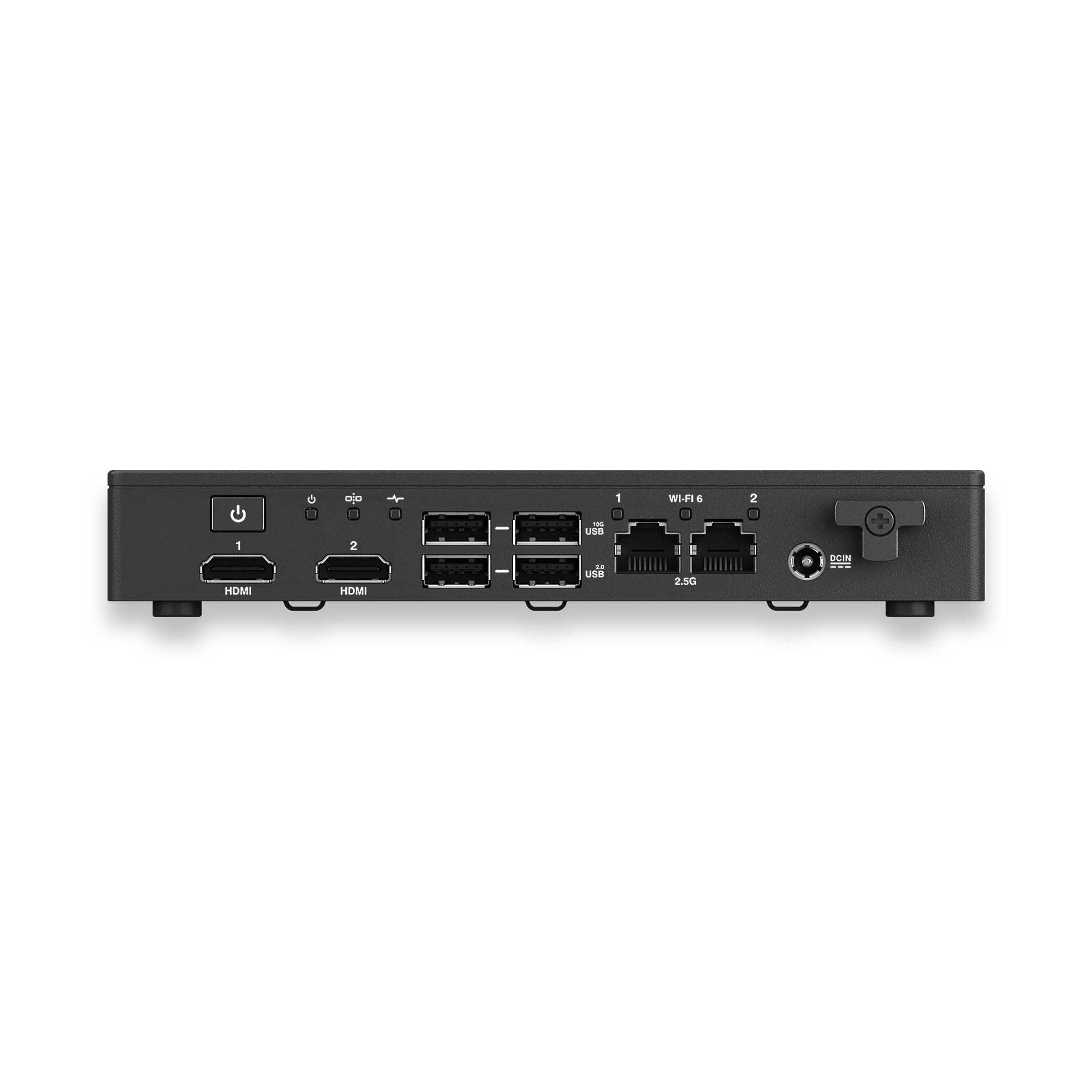 ASUS NUC 13 Rugged BNUC13BRKP200B02I Noir N50