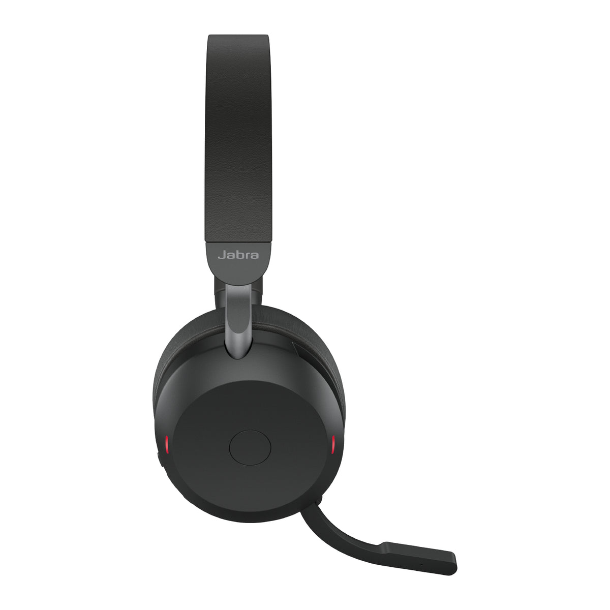 Jabra Evolve2 75 Casque Filaire et Sans Fil Bluetooth avec Socle de Chargement, USB Type-C, Noir