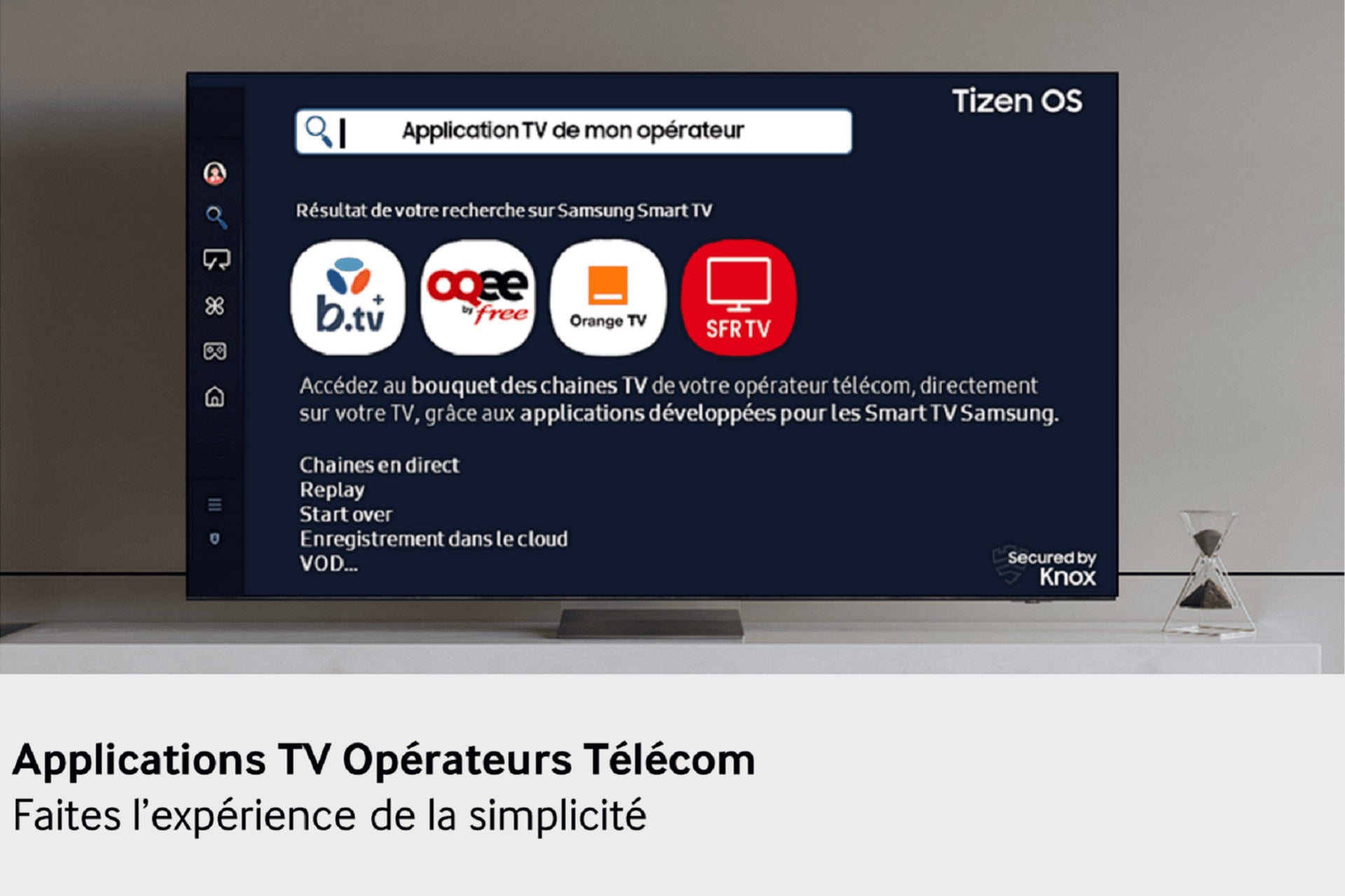 Samsung TV AI QLED 55" Q8F 2025, 4K, Quantum Dots