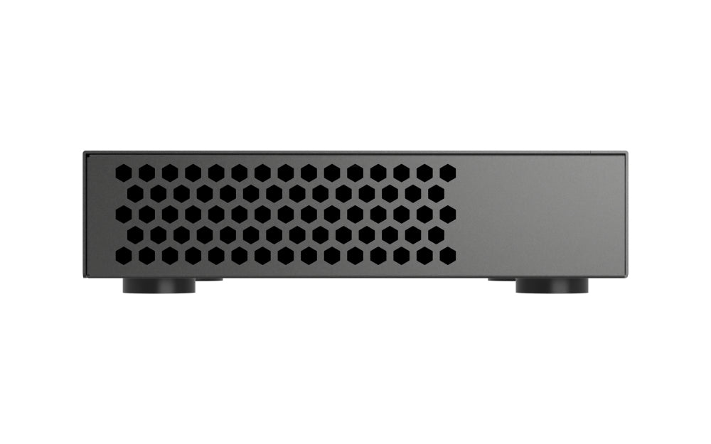 QNAP QSW-3205-5T Commutateur Réseau Non-géré 10G Ethernet 5 Ports, Noir