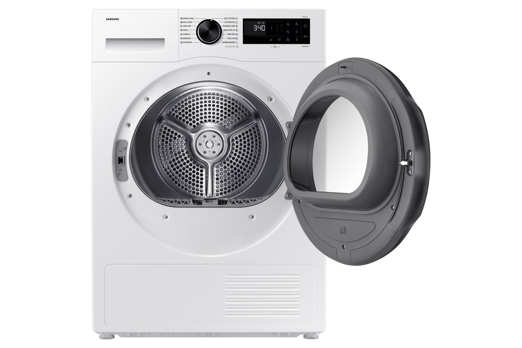 Samsung DV90DG52A0AELE sèche-linge Pose libre Charge avant 9 kg Blanc
