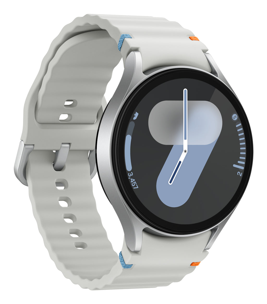 Samsung Samsung Galaxy Watch7 3,81 cm (1.5") AMOLED 44 mm Numérique 480 x 480 pixels Écran tactile 4G Argent Wifi GPS (satellite)