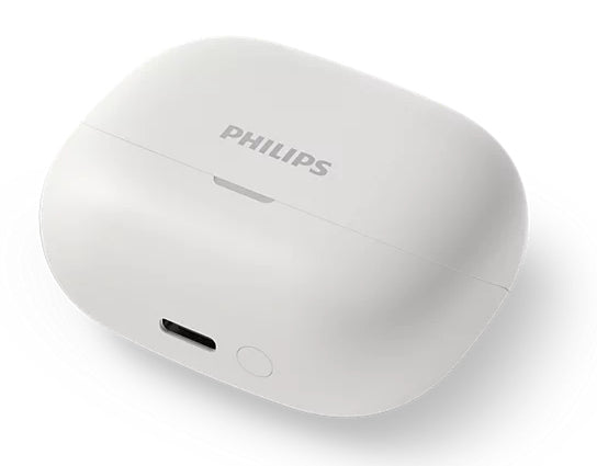 Philips TAT3000WT/00 Écouteurs True Wireless Stereo (TWS) Bluetooth, Blanc