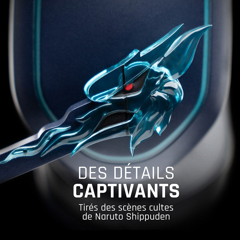 Lexip Casque Kakashi Design By Tsume - Naruto Shippuden - vue 4
