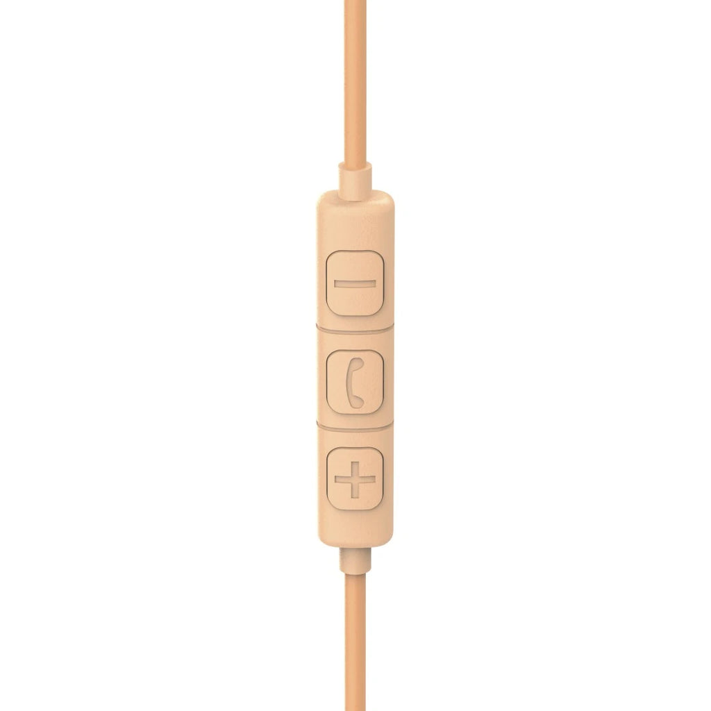 Hama Fun C Casque Avec fil Arceau Appels/Musique USB Type-C Orange