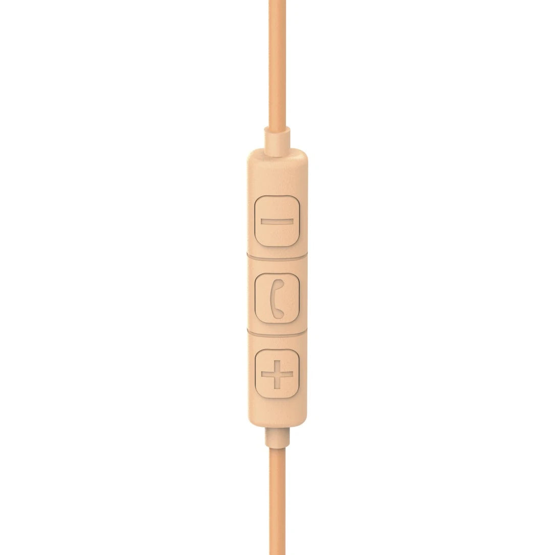 Hama Fun C Casque Avec fil Arceau Appels/Musique USB Type-C Orange