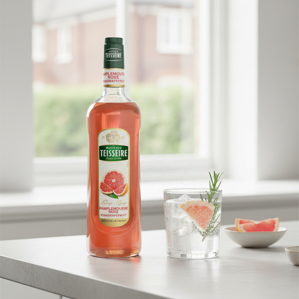 Teisseire Sirop pamplemousse rose 1 L