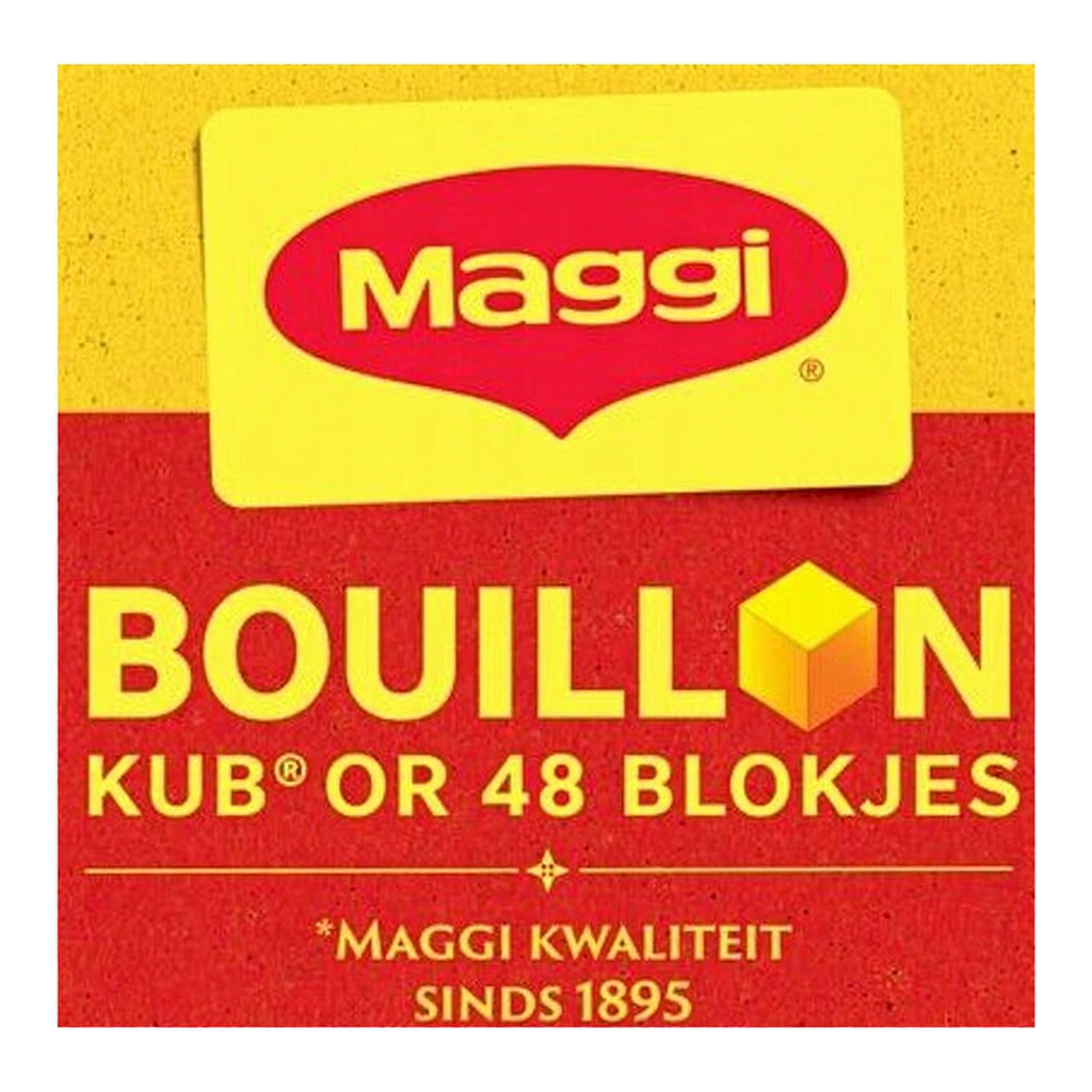 Maggi Kub Or Cubes de bouillon (48 cubes) 192 g