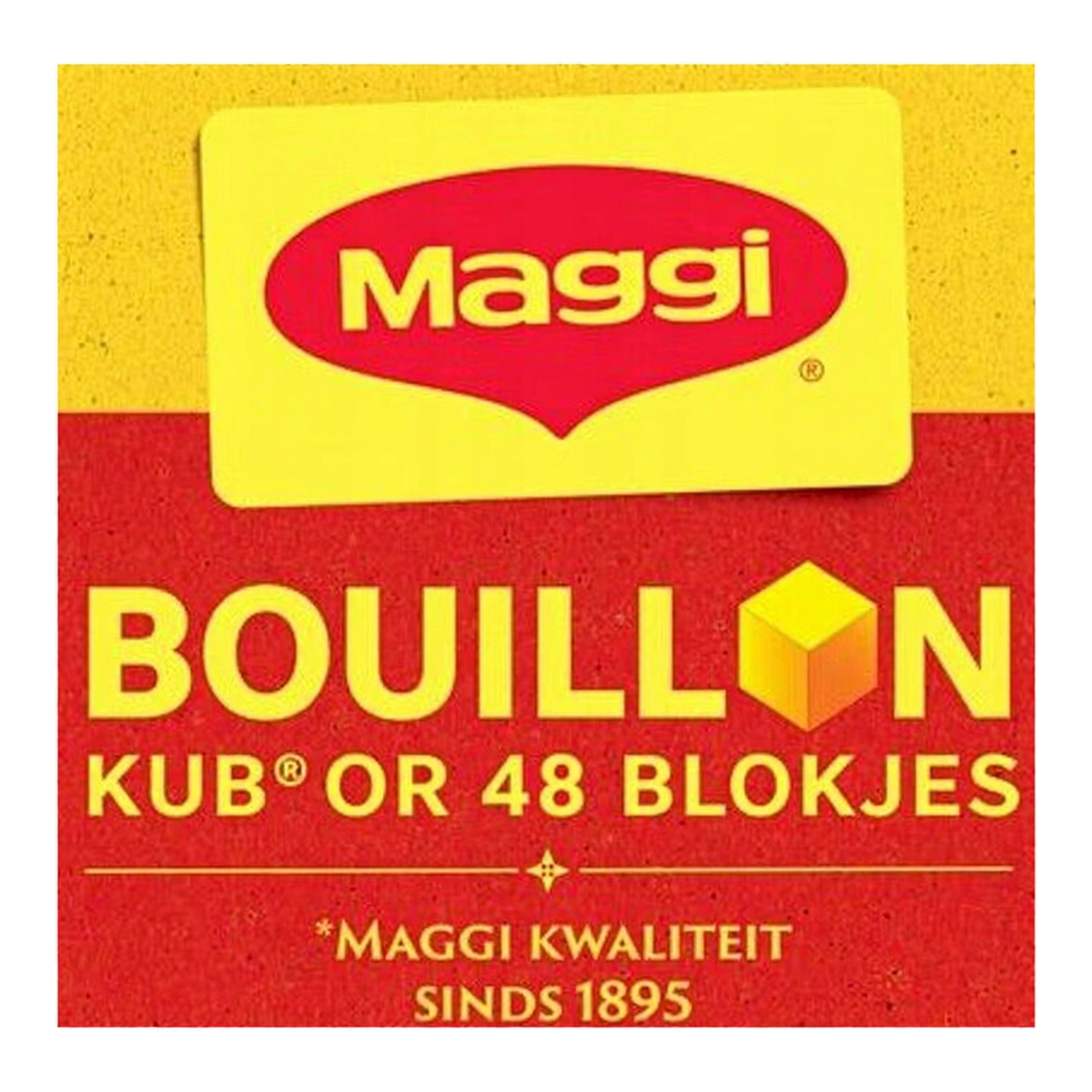 Maggi Kub Or Cubes de bouillon (48 cubes) 192 g