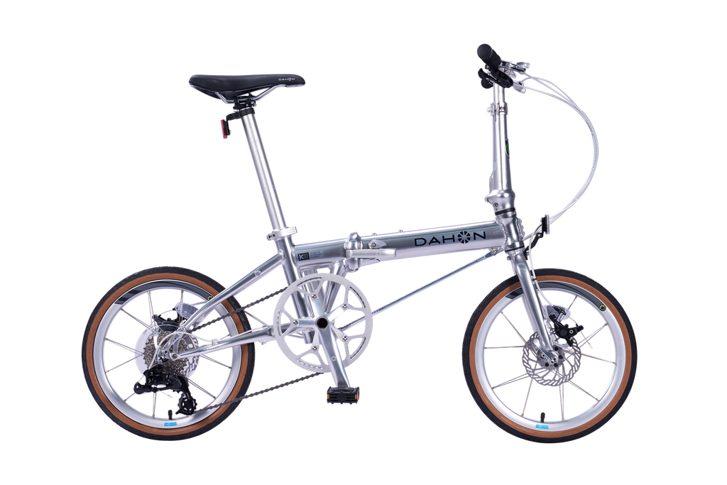 DAHON Vélo pliant K9 Argent vif pneu 16 po (349)