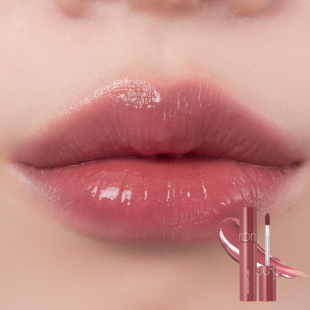 ROM&ND Juicy Lasting Tint Encre à lèvres, teinte n°18 Mulled Peach - 5,5 g