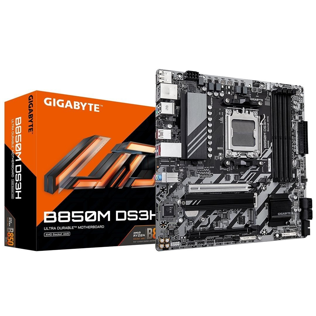 Gigabyte mb amd b850 sam5 matx b850m ds3h