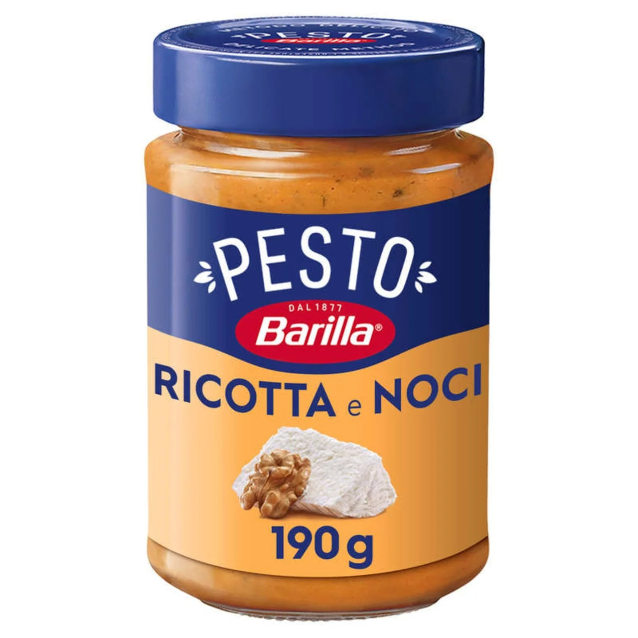 Barilla Pesto à la ricotta et aux noix 190 g