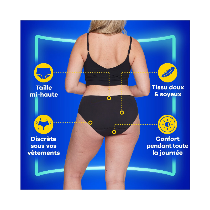 ALWAYS - Culotte menstruelle - XS - Éco-pack - 1 unité