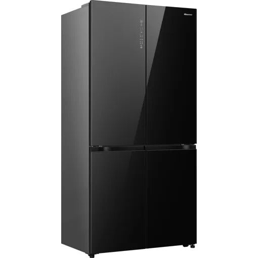 Hisense RQ768N4GBE Réfrigérateur américain Capacité 591 litres Classe E Noir