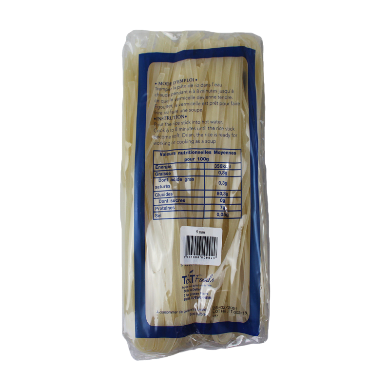 MONT ASIE Vermicelles de riz 5 mm - 375 g