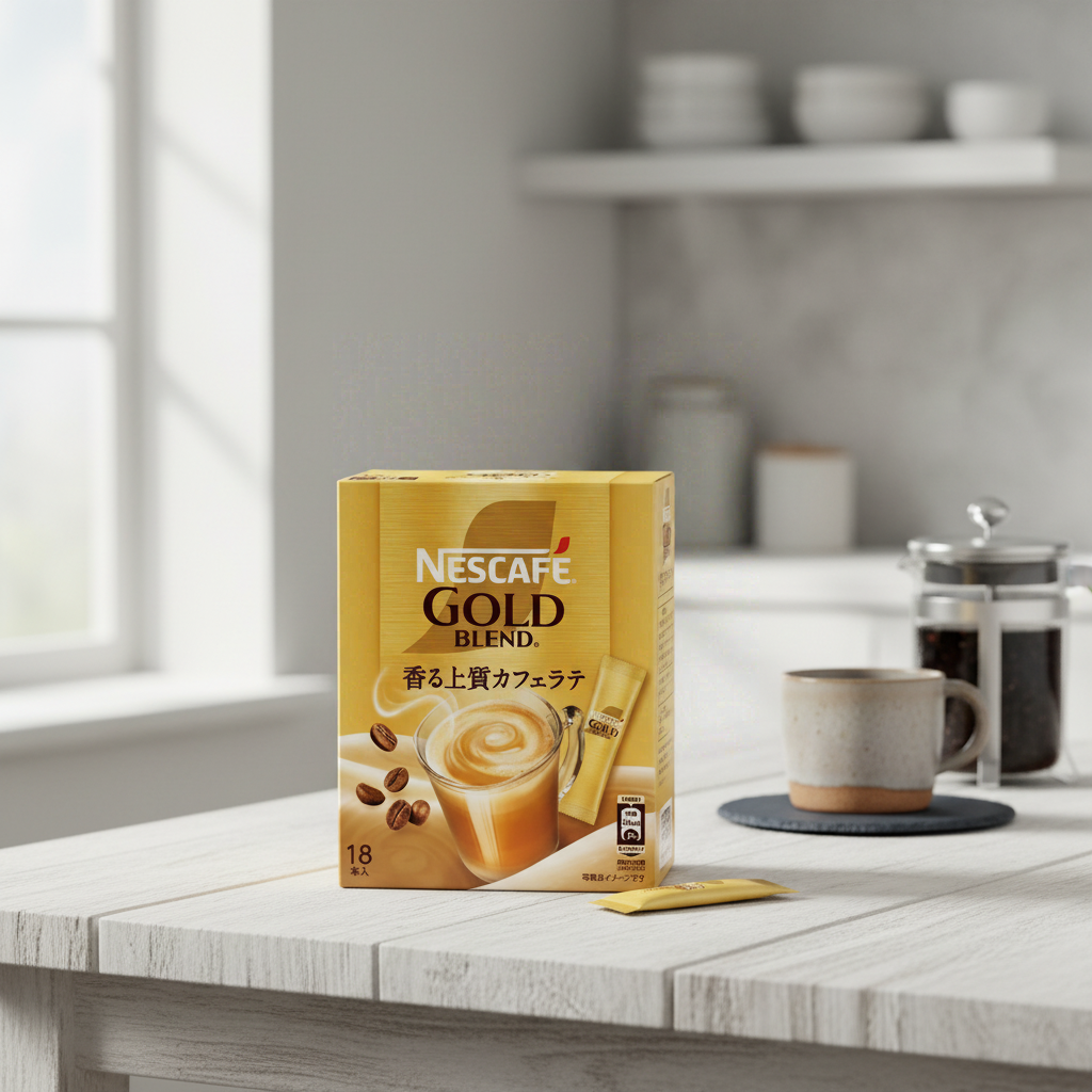 Nestlé Gold Blend Stick Coffee - 18 pcs