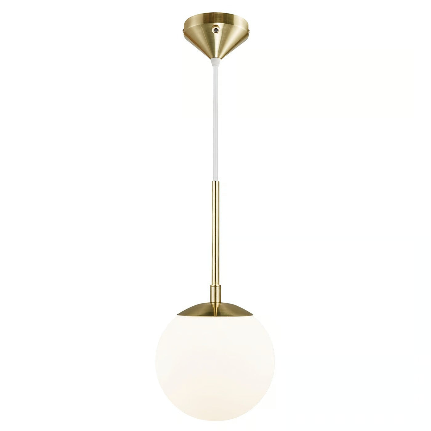Suspension GRANT 15 verre et métal laiton IP20 E14 - Nordlux, Intérieur