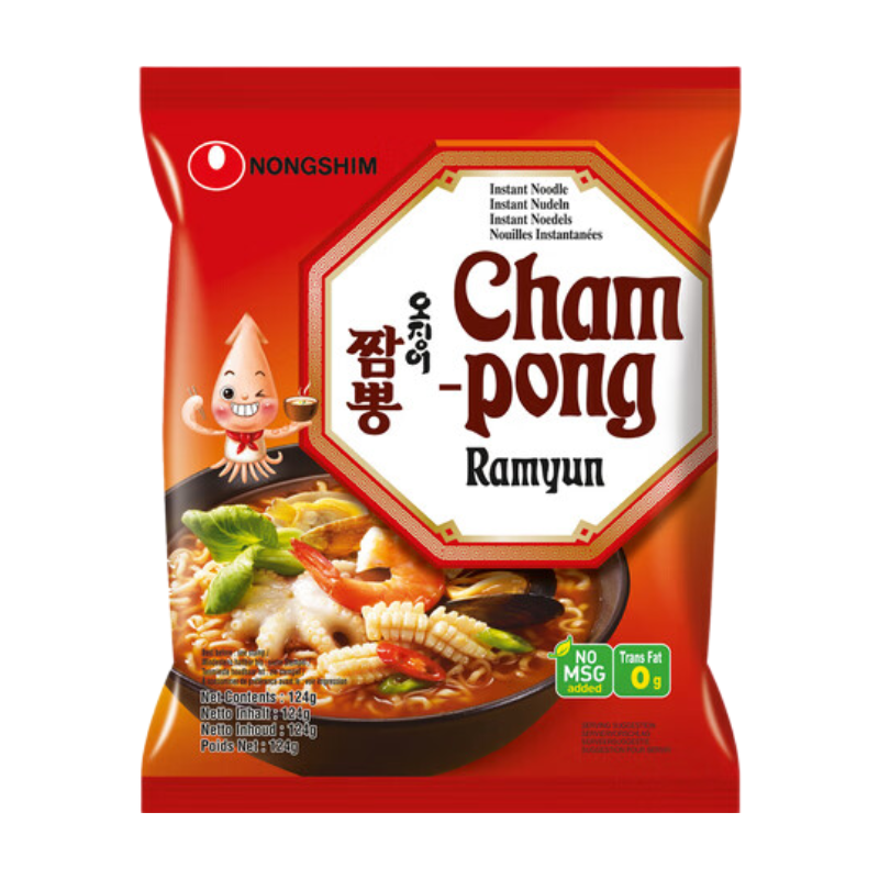 Nongshim Nouilles instantanées Champong 20 x 124 g